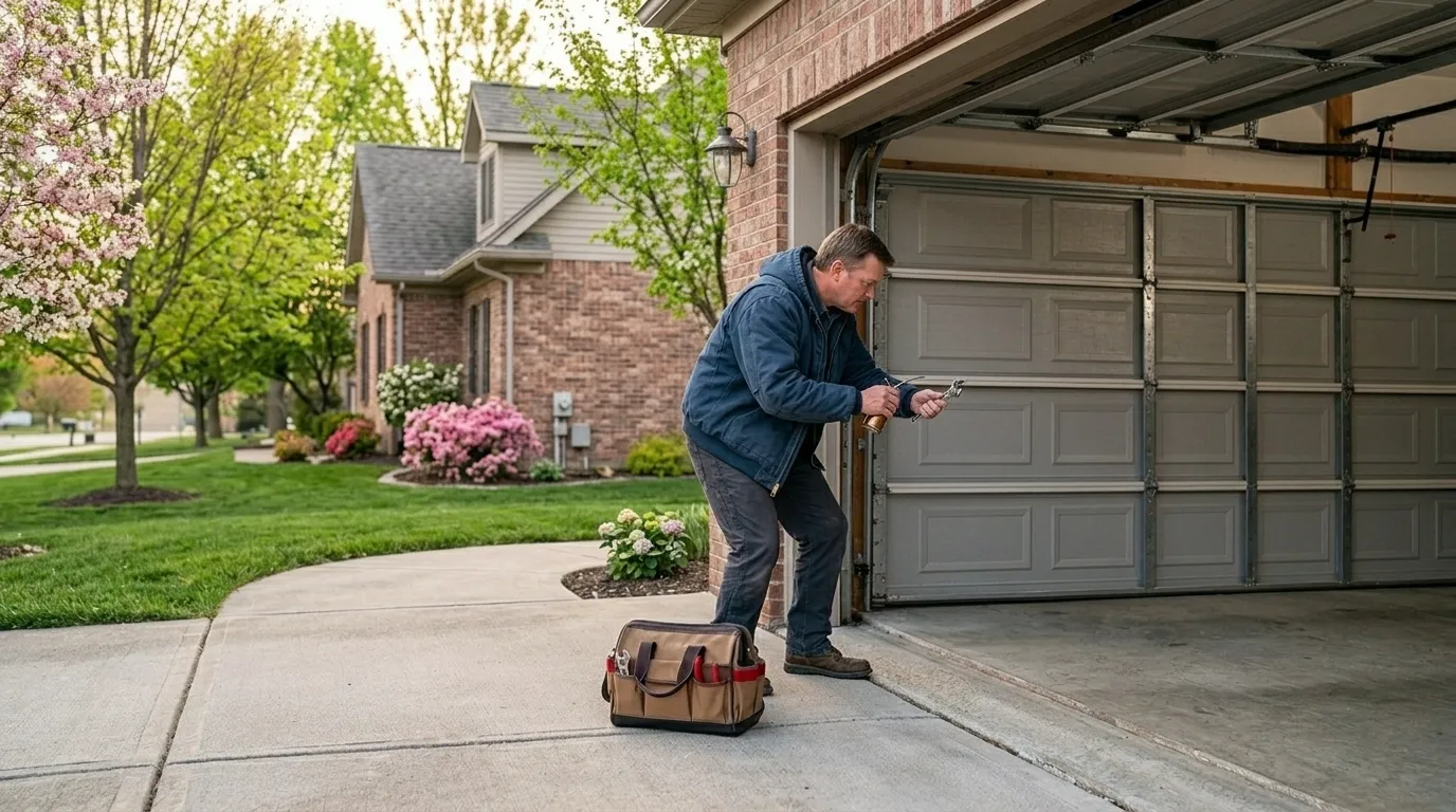 Garage Door Service in Santa Monica