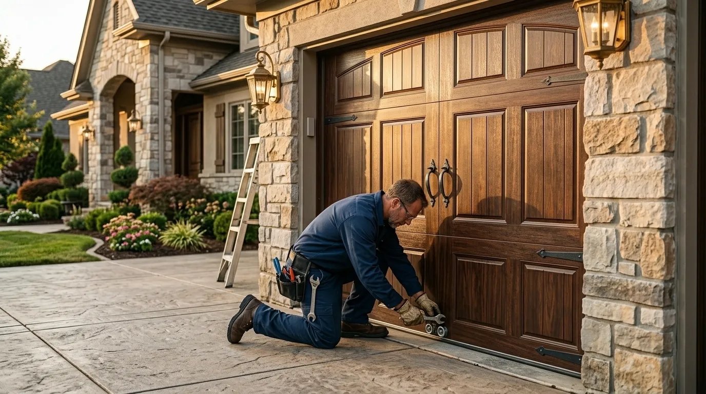 Garage Door Service in Santa Monica