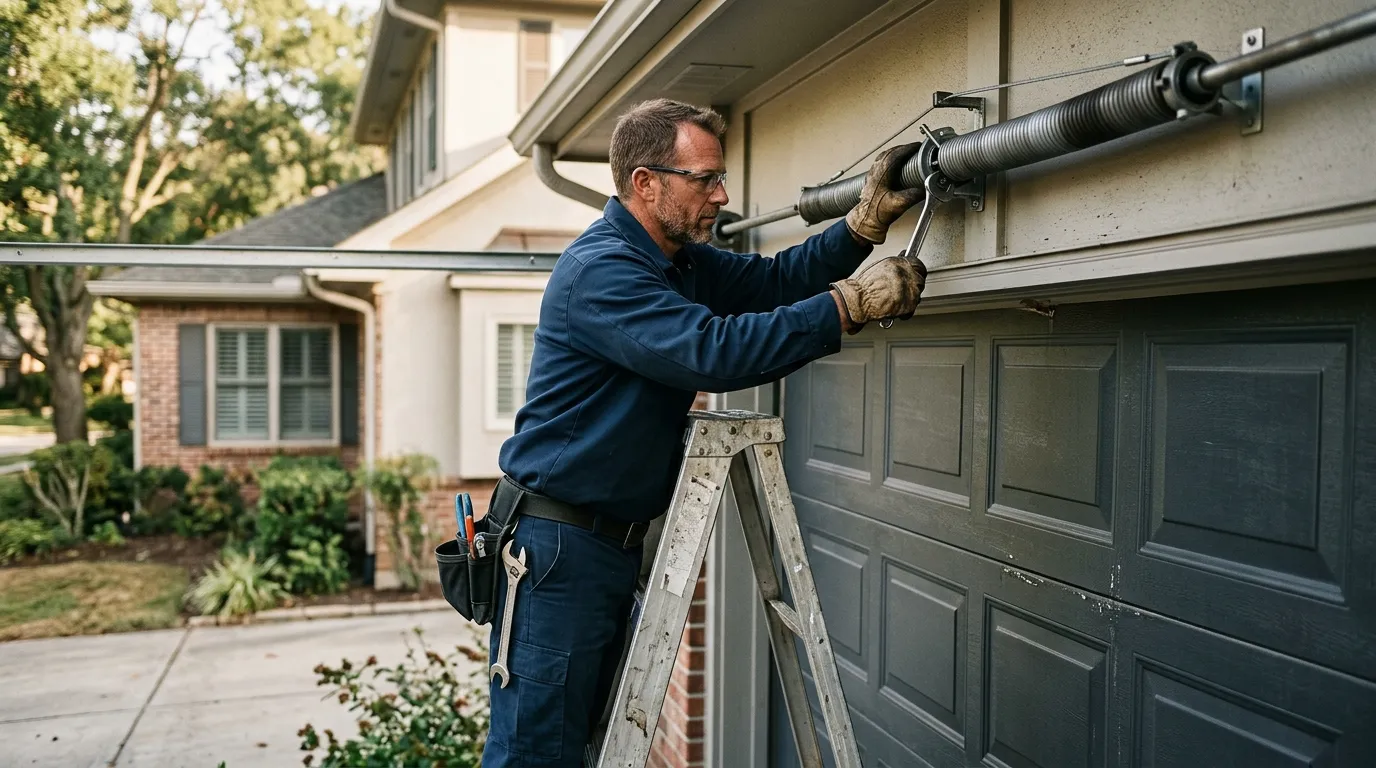On-site diagnosis - Santa Monica garage door service