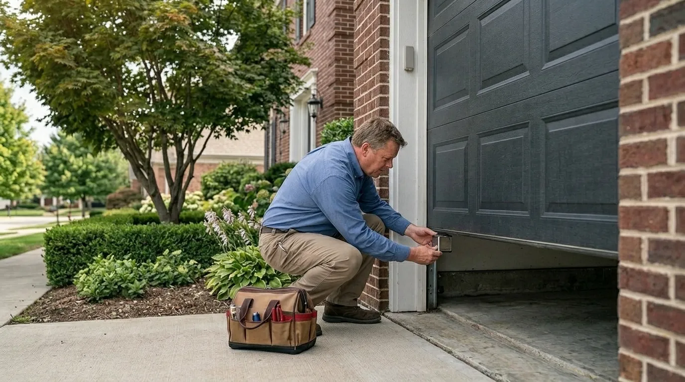 Garage Door Service in Santa Monica