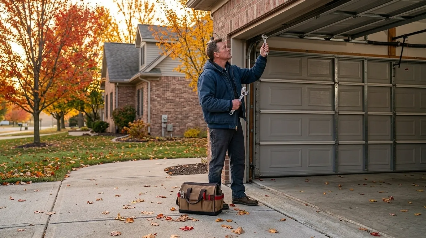 Garage Door Service in Santa Monica