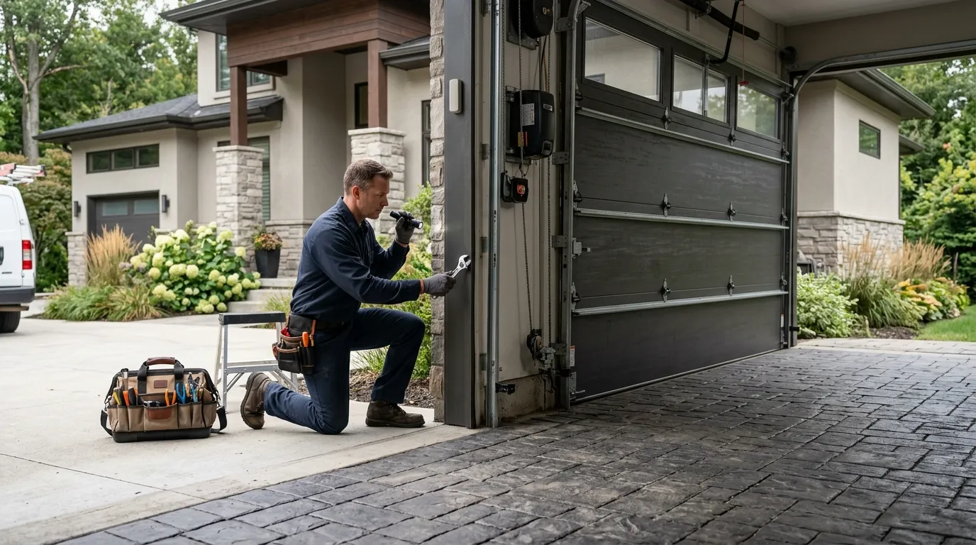 Garage Door Service in Santa Monica