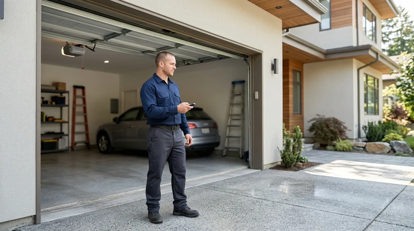 Garage Door Service in Santa Monica