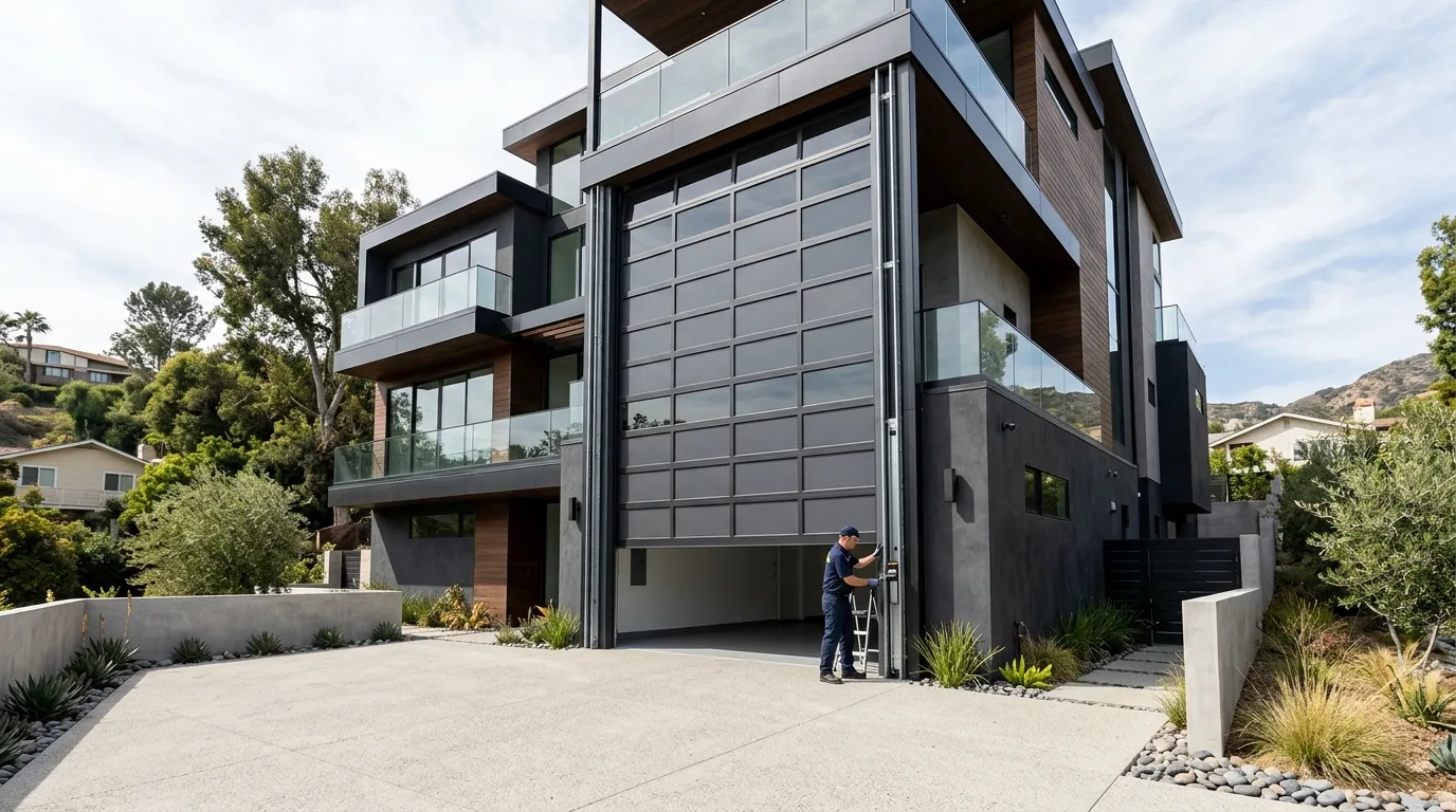 On-site diagnosis - Santa Monica garage door service