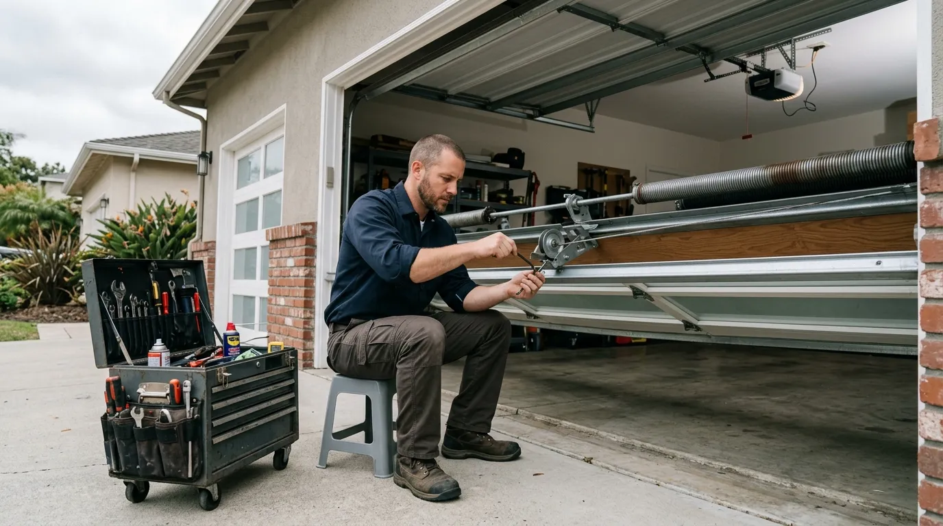 Garage Door Service in Santa Monica