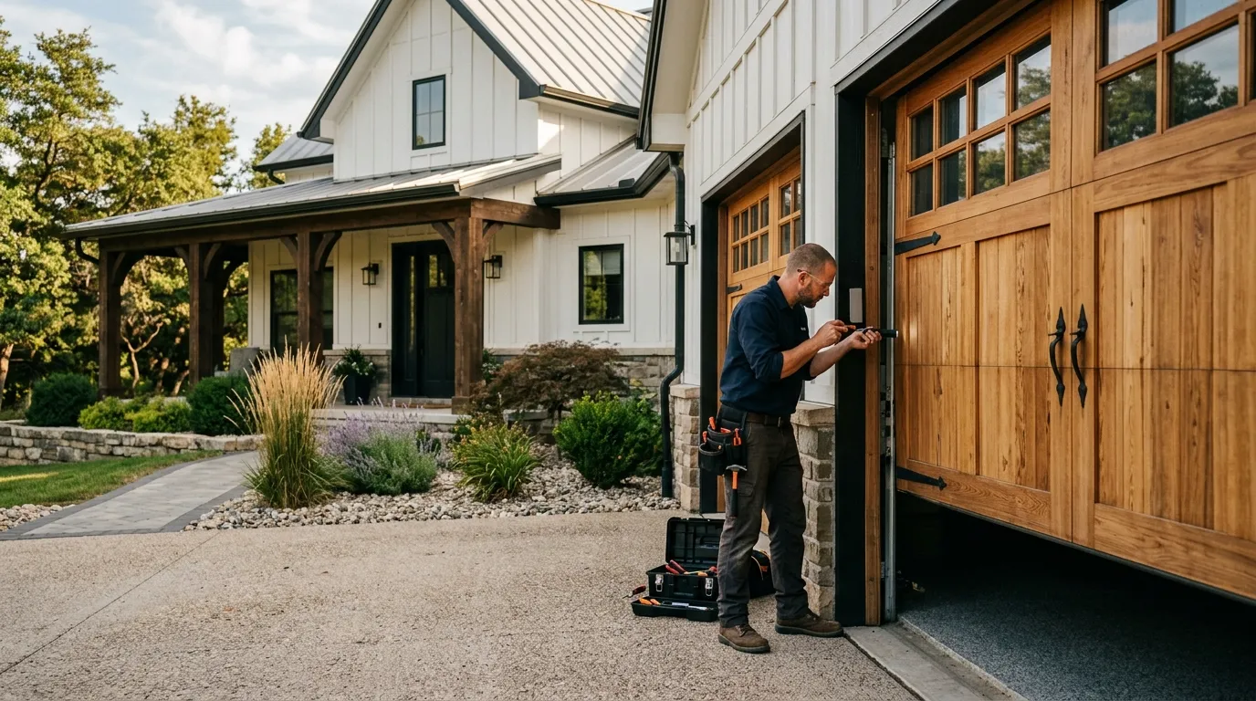 On-site diagnosis - Santa Monica garage door service