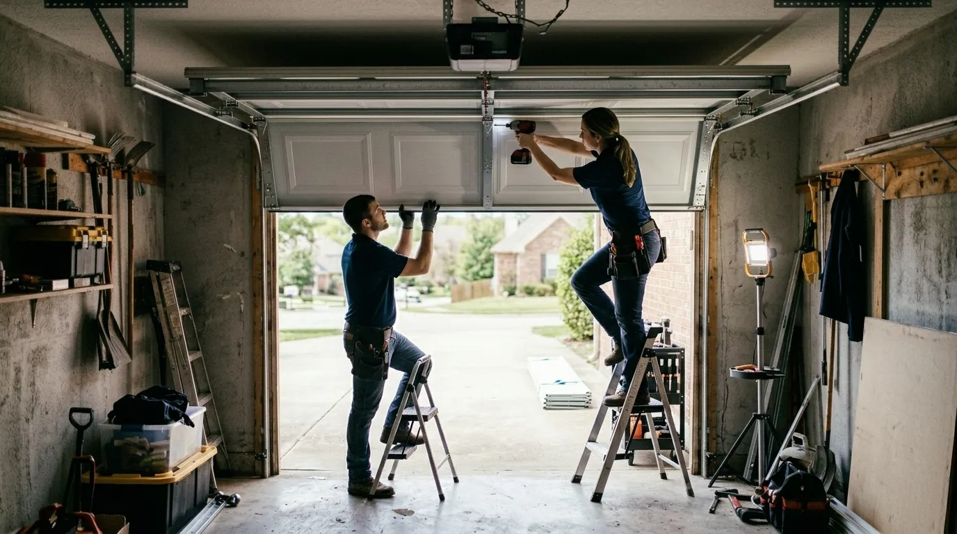 Garage Door Service in Santa Monica