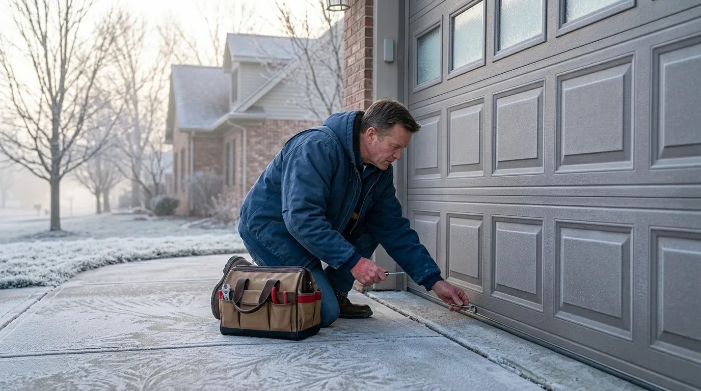 On-site diagnosis - Santa Monica garage door service