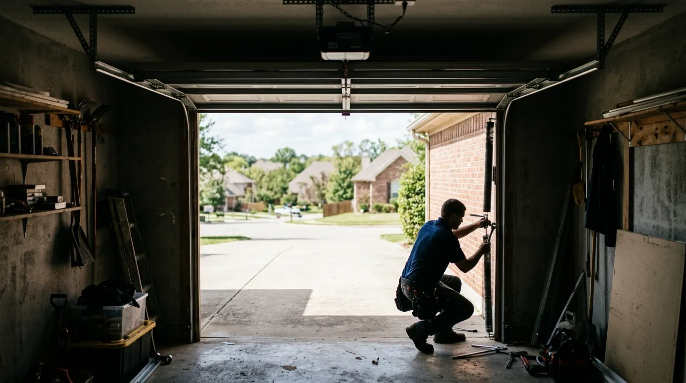 On-site diagnosis - Santa Monica garage door service
