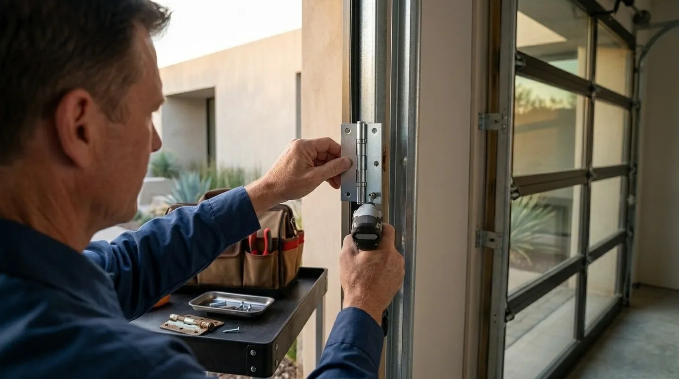 Garage Door Service in Santa Monica