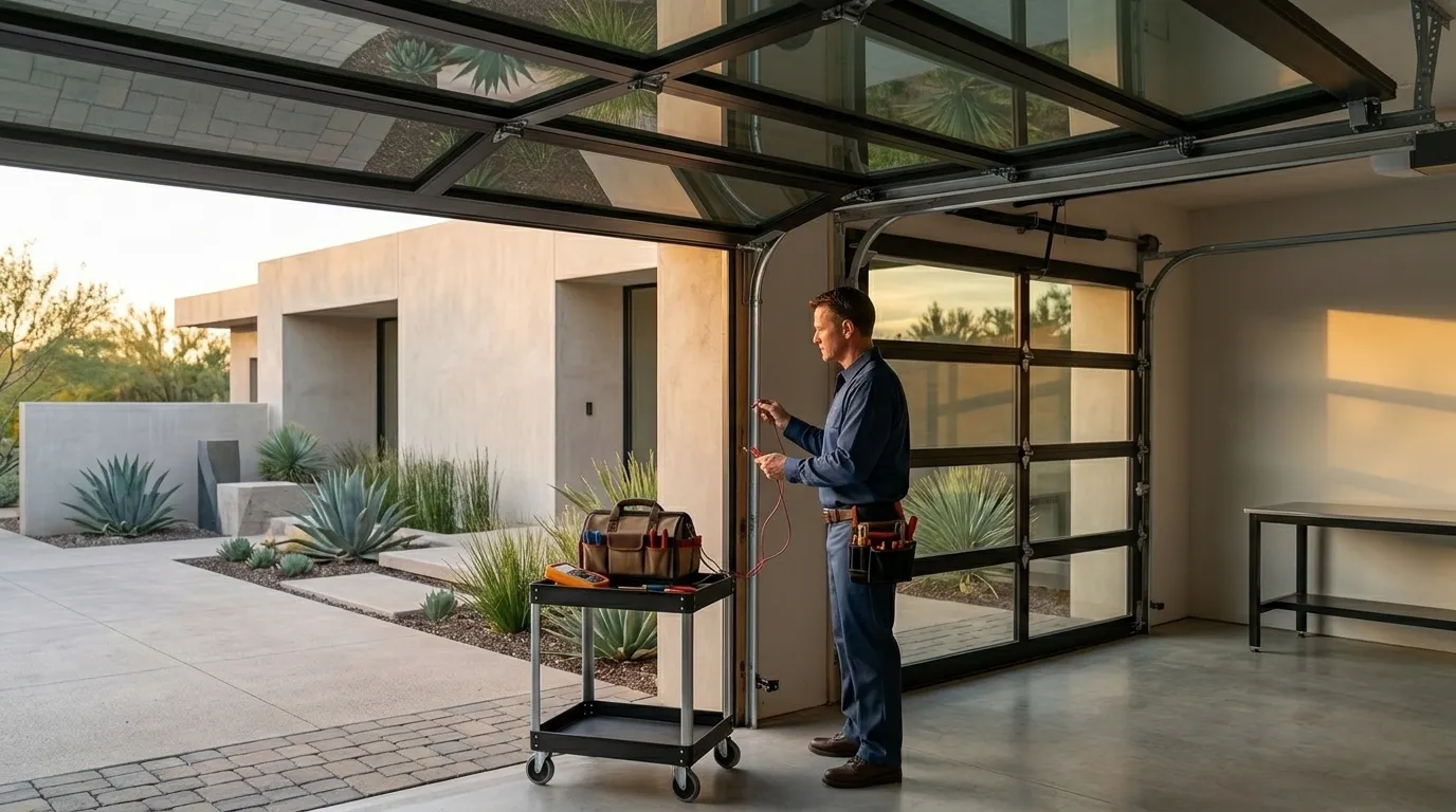 Garage Door Service in Santa Monica