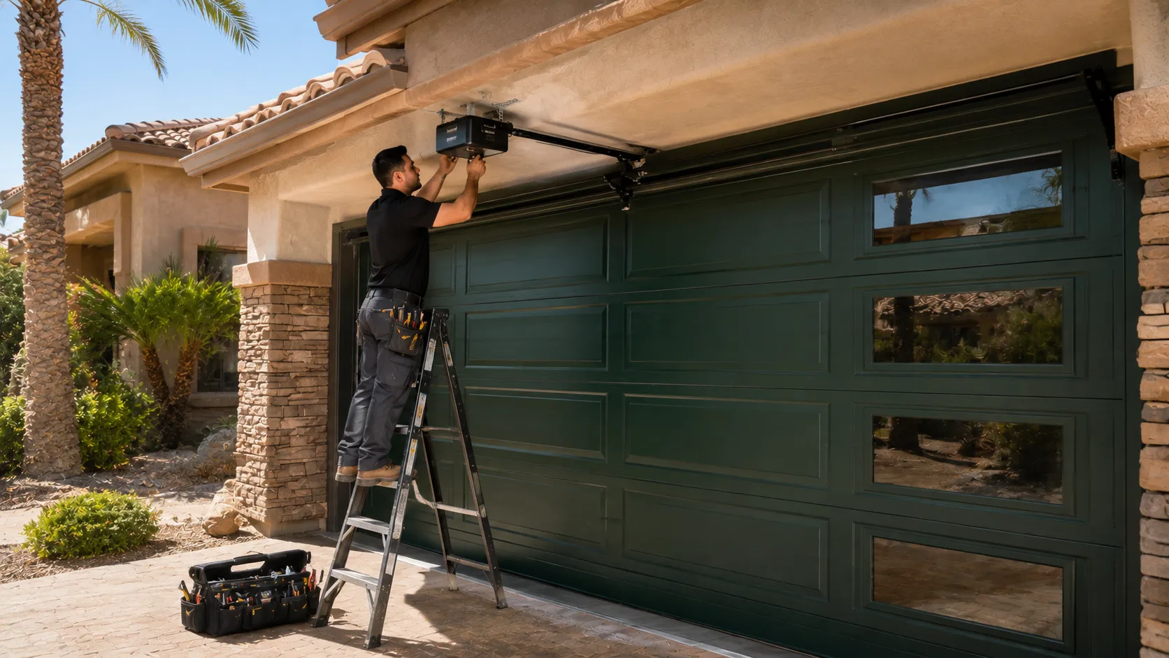 Tell us what’s wrong - Santa Monica garage door service