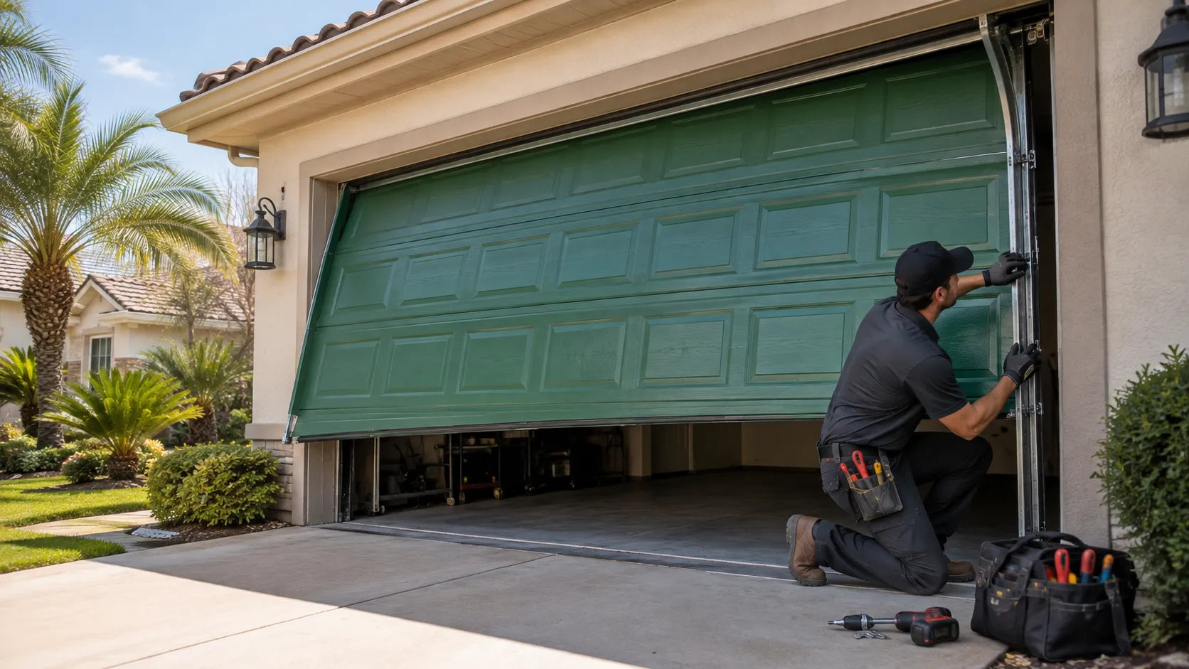 Roller Replacement for Calabasas Garage Doors