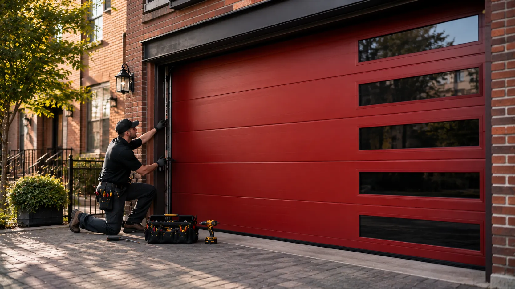 Garage door service in Santa Monica