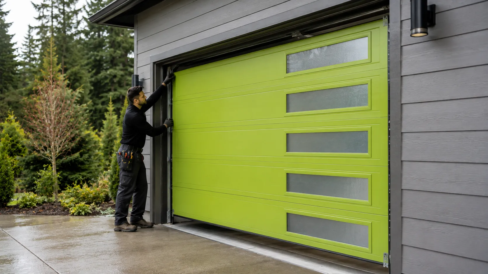 New Garage Door Installation for Calabasas Homes