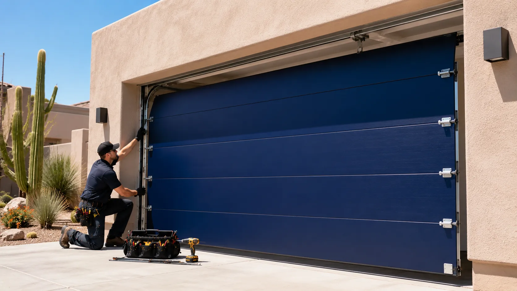 Tell us what’s wrong - Santa Monica garage door service