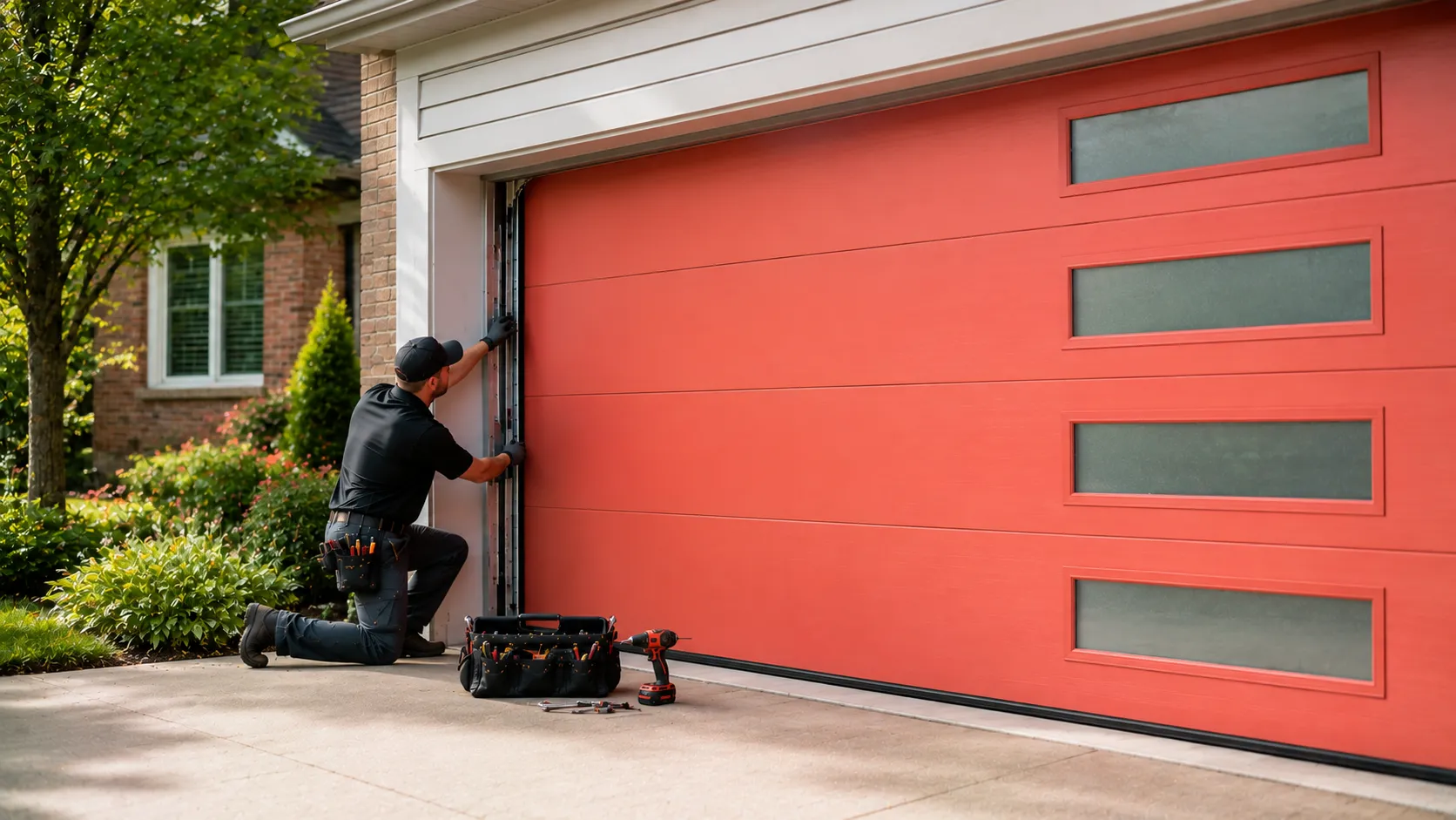 Tell us what’s wrong - Santa Monica garage door service