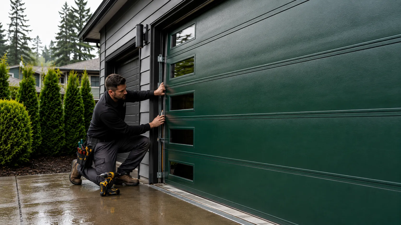 Garage Door Work for Westside Homes