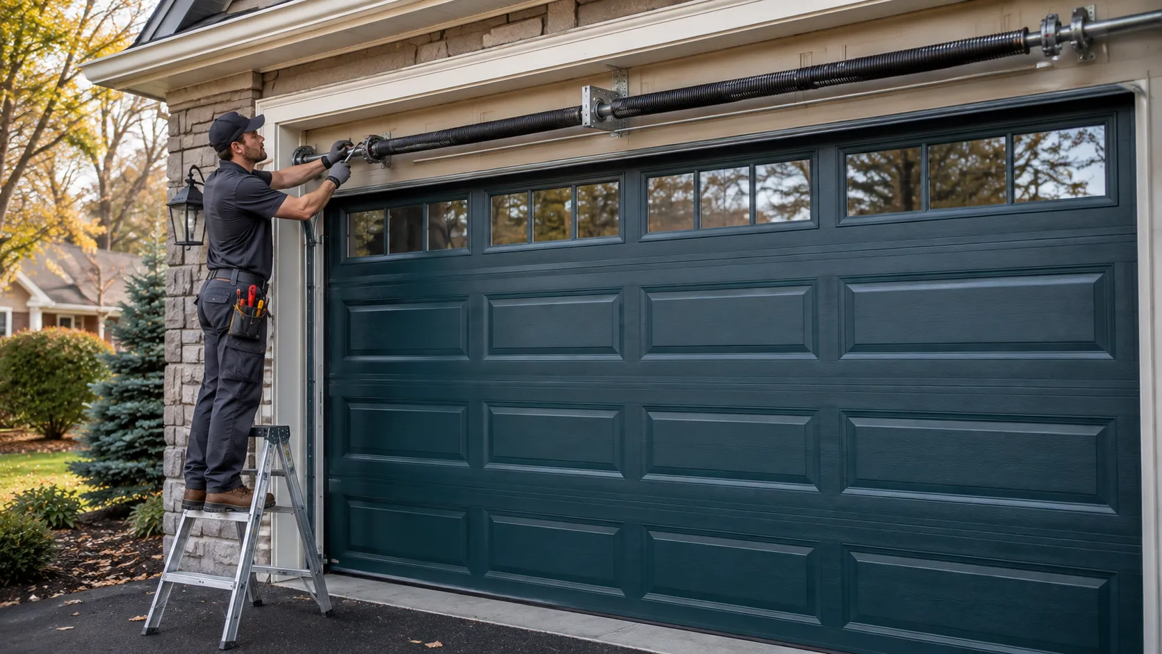 Tell us what’s wrong - Santa Monica garage door service