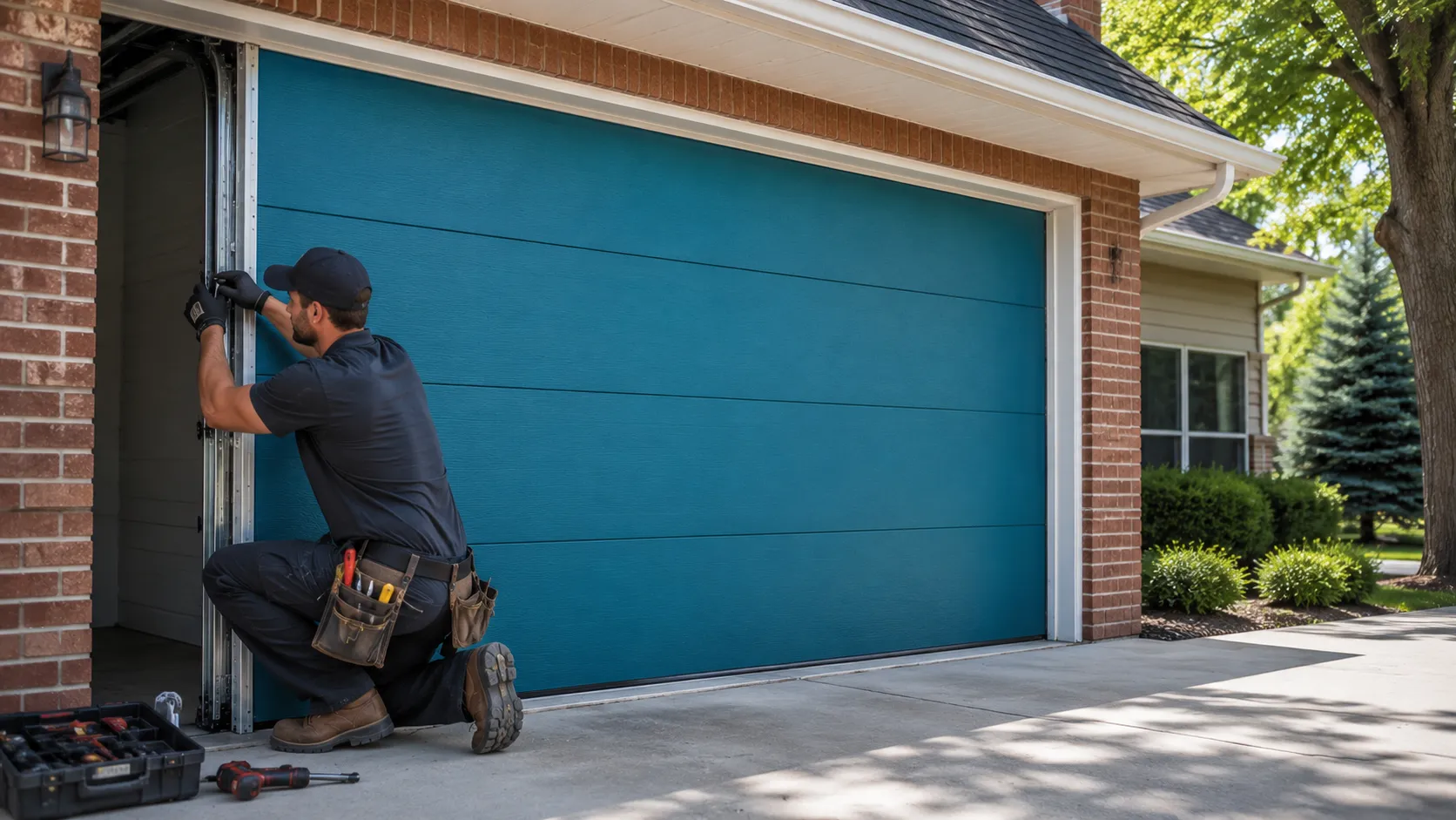Tell us what’s wrong - Santa Monica garage door service